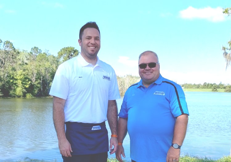 Owner Nick Heaps and Technician Tom Petersen